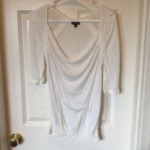 Express Cowel Neck Sweater